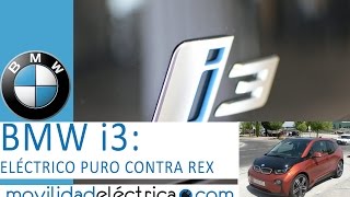 BMW i3 REX EXTENSOR DE AUTONOMÍA [upl. by Jeanelle811]