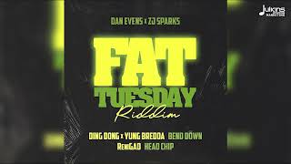 Ding Dong Yung Bredda Dan Evens amp ZJ Sparks  Bend Down Fat Tuesday Riddim [upl. by Marlene839]