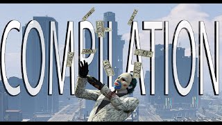 Funny Compilation  GTA ONLINE [upl. by Silverstein]