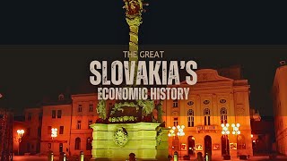 Slovakia’s Economic Rollercoaster economichistory economic economy money finance country [upl. by Schell22]