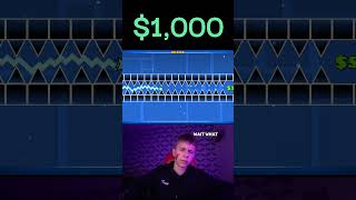 10000 SPAM Challenge In Geometry Dash 💸🔥shorts [upl. by Aramad80]