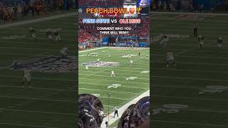 PEACH BOWL 2023 PENN STATE VS OLE MISS🍑🏆 nfl collegefootball pennstate olemiss peachbowl [upl. by Knipe217]