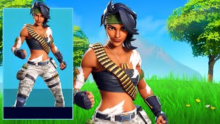 NEW Bandolette Gameplay In Fortnite [upl. by Atiuqer]