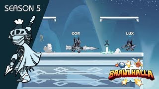 Dash Cancel  Legends of Brawlhalla S5E13 w Luxarus Experimental [upl. by Hadria]