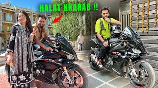 Halat Kharab Ho gae Roadtrip Ke last day Par  BMW S1000RR [upl. by Fran136]