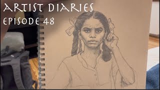 Artist Diaries Episode 48 [upl. by Darra246]