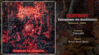 Deathguy THA  Concentrate the Annihilation Full Album 2004  Thai Brutal Death [upl. by Llessur385]