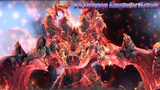 Exos Heroes Final Boss Battle VS Accor [upl. by Aicilif]