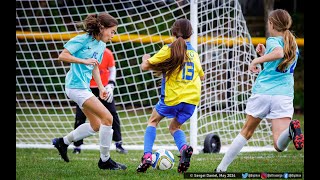 20240512 Northfields United 2012 vs FC Stars  Half 1 [upl. by Lumbard]