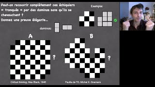 Argumenter sur les couplages maximums how to argue about maximum matching [upl. by Ardnait]