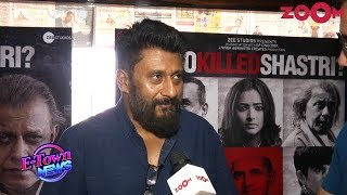 Vivek Agnihotri LASHES OUT against the MeToo movement amp talks about The Tashkent Files [upl. by Chassin]