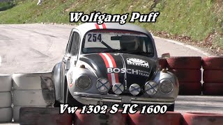 HILLCLIMB SALITA CIVIDALE  CASTELMONTE 2021  WOLFGANG PUFF  VW 1302 S TC 1600 [upl. by Mechling]