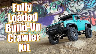 WellEquipped RC Crawler Gmade GS02F Buffalo TS Pickup Truck Kit Review  RC Driver [upl. by Enimsaj]