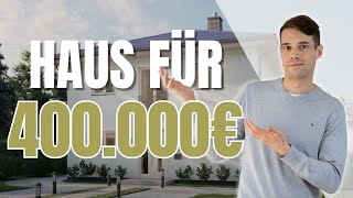 Haus für 400000€ bauen was ist möglich Reaktion auf Grundriss Show [upl. by Aekerly]