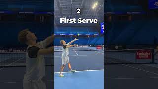 Who Served Better  ATP Finals Edition [upl. by Rialcnis152]