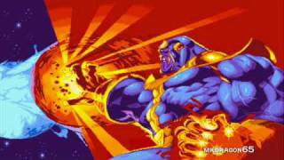 Marvel Super Heroes OST T16  Thanos [upl. by Tnerual]