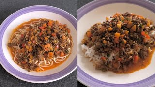 Easy Savory Mince Recipes  CHEAP amp TASTY [upl. by Eigger]