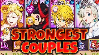 DOUBLE DATE THE STRONGEST COUPLES IN THE GAME LR ZELDRIS  GELDA COMBO 7DSGC [upl. by Katheryn]