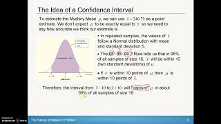 AP Stats Chapter 81 Day 1 [upl. by Trista]