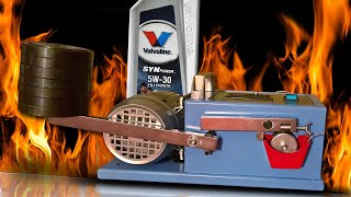 Valvoline SynPower ENV C2 5W30 Engine Oil Test 100°C Piotr Tester [upl. by Jacobs320]