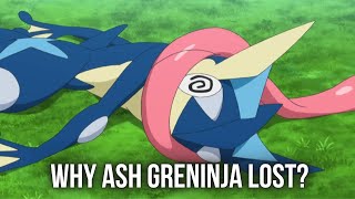 Why Ash Greninja Lost In The Kalos League [upl. by Adnoval]