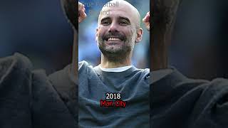 Pep Guardiolas Timeline [upl. by Falito]