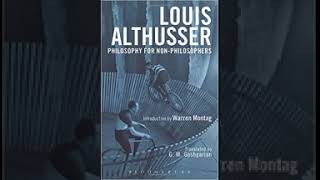 Philosophy for Non Philosophers Louis Althusser G M Goshgarian [upl. by Dahl]