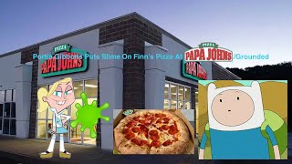 Portia Gibbons Puts Slime On Finn’s Pizza At Papa John’s PizzaGrounded [upl. by Aubine21]