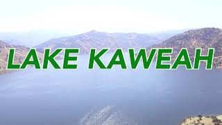 Lake Kaweah  California  near Sequoia  4K [upl. by Oflunra]