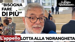 Il procuratore antimafia quotCriminalità evolve necessario fare un salto di qualità per contrastarlaquot [upl. by Aitret]