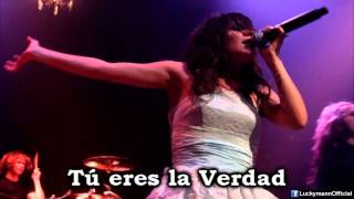 Flyleaf  Red Sam DEMO Video y Letra Traducido Español Rock Cristiano en Inglés [upl. by Merta]