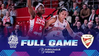 QuarterFinals Villeneuve dAscq v DVTK HUNTherm  Full Basketball Game  EuroLeague Women 202324 [upl. by Yenruoj478]