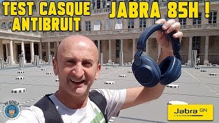 TEST Complet du Casque ANTIBRUIT JABRA 85H [upl. by Cathryn38]