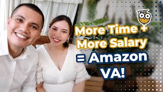 How To Become An Amazon VA With No Experience  Angelo Success Story [upl. by Applegate]