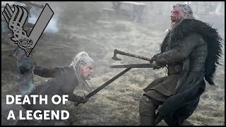 Vikings  Lagertha vs White Hair Song Theme 6x06 [upl. by Nonad]