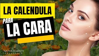 para que sirve calendula en la cara [upl. by Verdi]