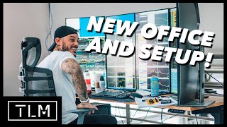 TLM Vlog 1 New Office Setup [upl. by Onahpets748]