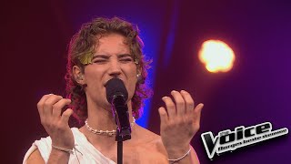 Lavrans Svendsen  Stay Rihanna Mikky Ekko  Knockout  The Voice Norway 2024 [upl. by Maples229]