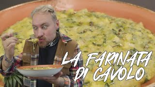 La farinata di Cavolo nero  super cremosa🤤Ricetta di Federico Fusca [upl. by Rame488]