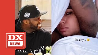 50 Cent’s Girlfriend Reveals What It’s Actually Like To Date Him “Some Nights I Can’t Breathe ❤️” [upl. by Anyaled]