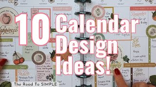 Flip Through My Planner with Me 10 Calendar Layout Ideas for Your Happy Planner [upl. by Shien635]