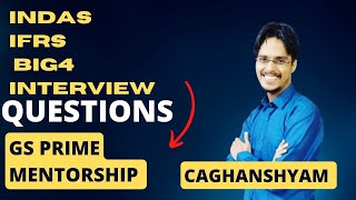 INDAS interview questions preparation IFRS interview ICFO Advisory I FAAS IAccounting Advisory [upl. by Frayda]