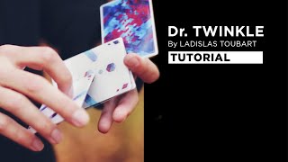 Tutorial Dr TWINKLE by Ladislas Toubart  Squids  Cardistry Touch [upl. by Attennaj]