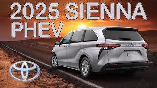 Introducing the NEW 2025 Toyota Sienna Redesign Details Plugin Hybrid MPG Changes Release Date [upl. by Syl]