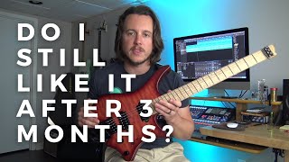 Do I still like the strandberg Boden NX after 3 months [upl. by Rubinstein]