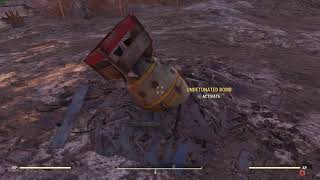 Fallout 76  Undetonated Bomb [upl. by Rayford]