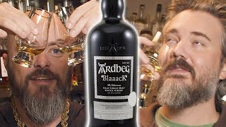 Ardbeg Blaaack Limited Edition 20th Anniversary of Ardbeg Committee Review [upl. by Akerdal]