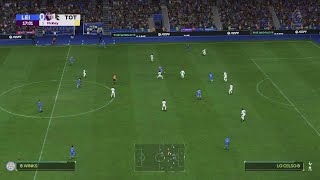 Leicester City vs Spurs  22 [upl. by Zaremski]