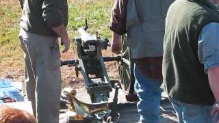 Shooting the Krupp and Hotchkiss Cannons [upl. by Lladnik787]