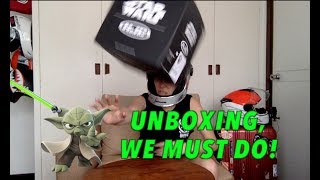 Unboxing  HJC IS5 Star Wars Helmet  XWing Rebel Fighter Pilot Helmet [upl. by Eerised]